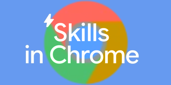 Skills in Chrome